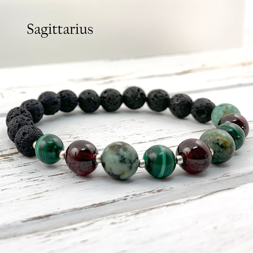 Sagittarius Zodiac Bracelet - Eluna Jewelry