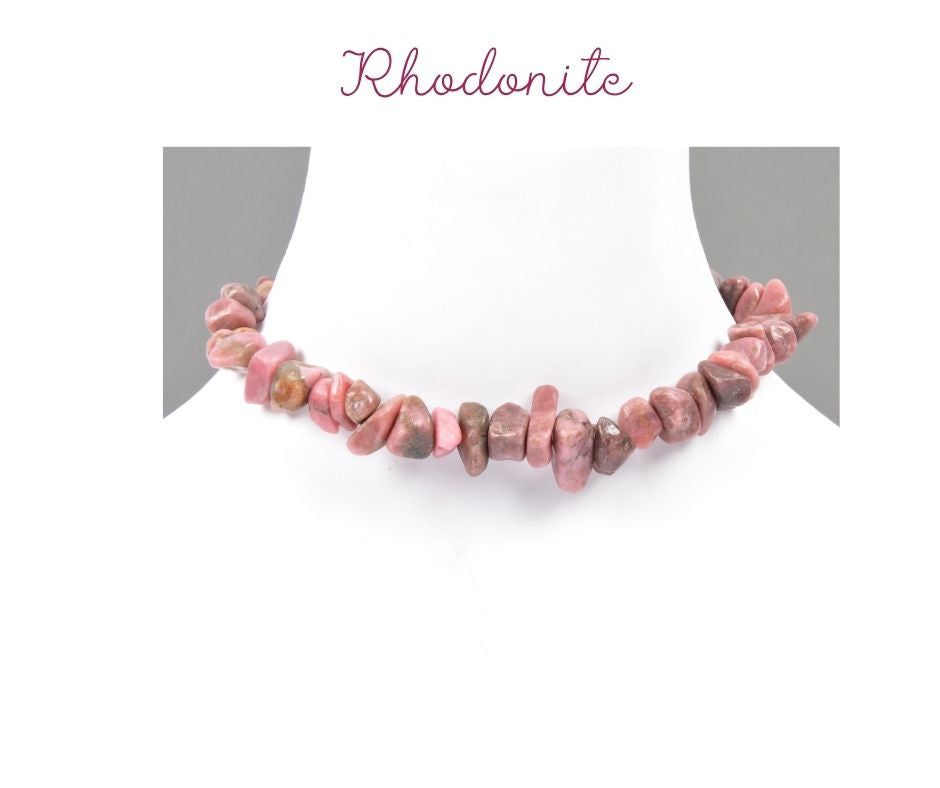 Rhodonite – A Crystal for Strength, Confidence, and Emotional Resilience