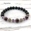 Aquarius Zodiac Bracelet - Eluna Jewelry