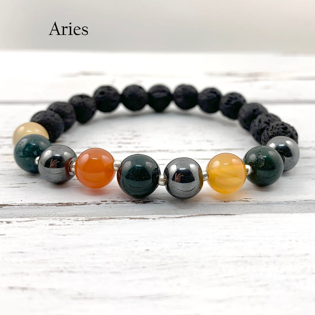 Aries Zodiac Bracelet - Eluna Jewelry