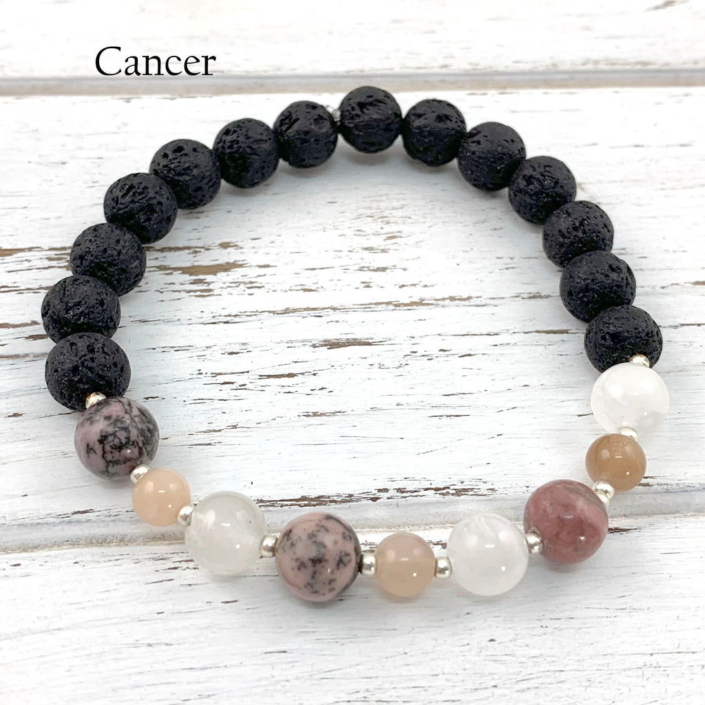 Cancer Zodiac Bracelet - Eluna Jewelry