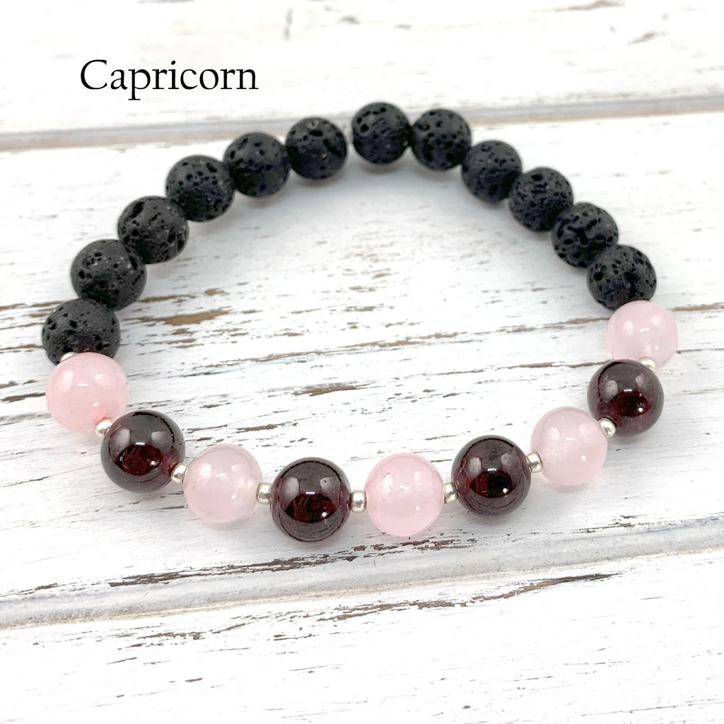 Personalized Capricorn Bracelet, Capricorn Star Sign Bracelet, Capricorn  Birthday Gifts, Gift for Capricorn, Sterling Silver Charm Bracelet - Etsy