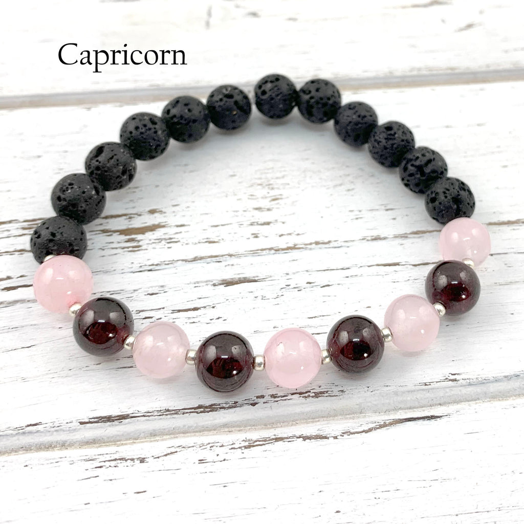 Capricorn Zodiac Bracelet - Eluna Jewelry