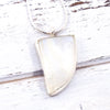 Rainbow Moonstone Gemstone Healing Necklace for Serenity - Eluna Jewelry