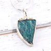 Amazonite Gemstone Necklace for Harmony - Eluna Jewelry