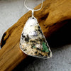 Crabtree Emerald in Matrix Pendant Necklace