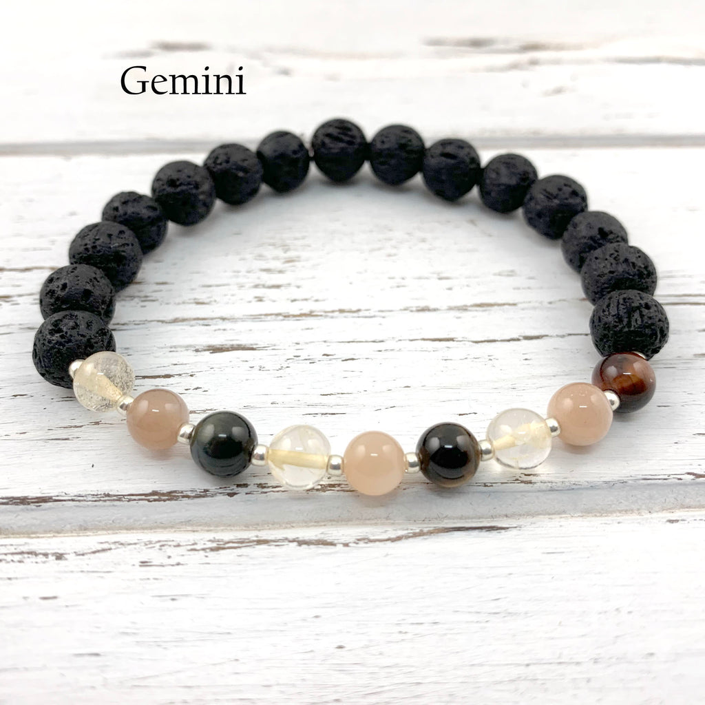 Gemini Zodiac Bracelet - Eluna Jewelry