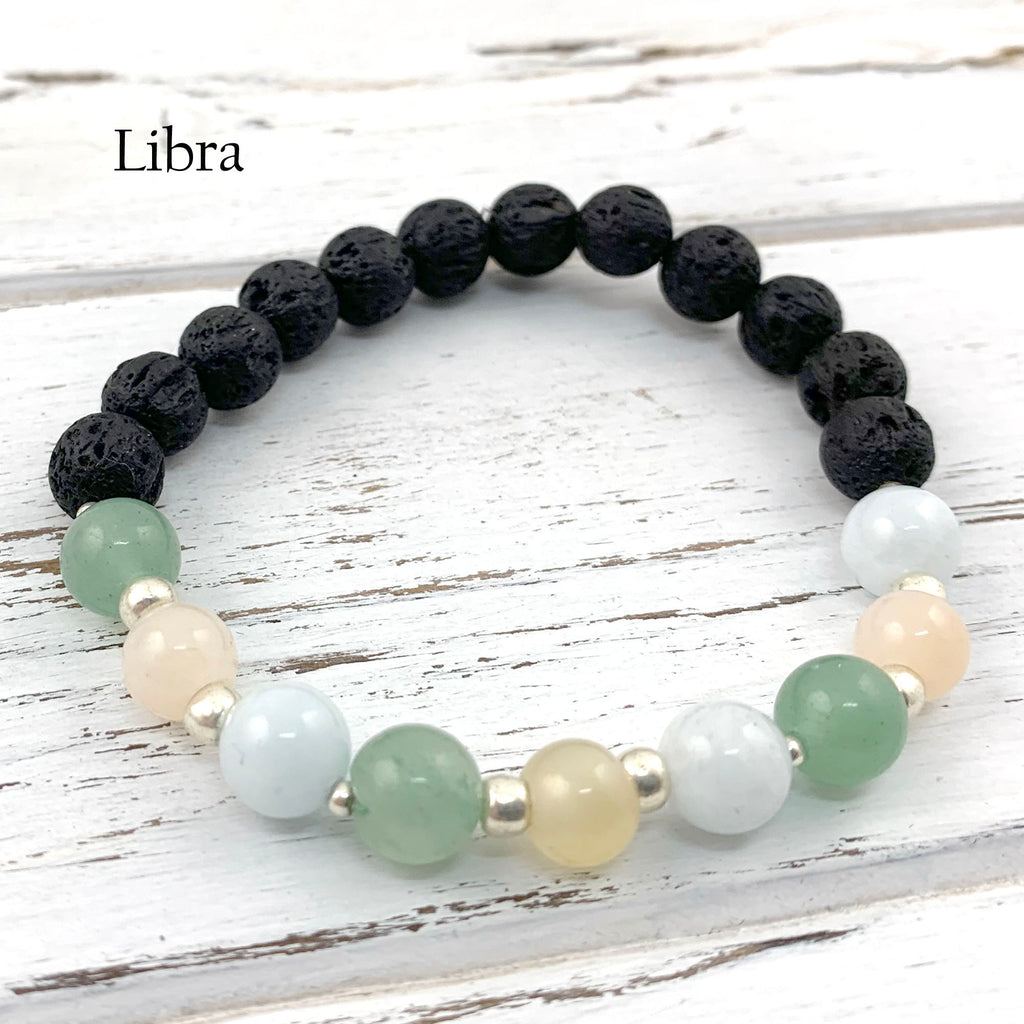 Libra Zodiac Bracelet - Eluna Jewelry