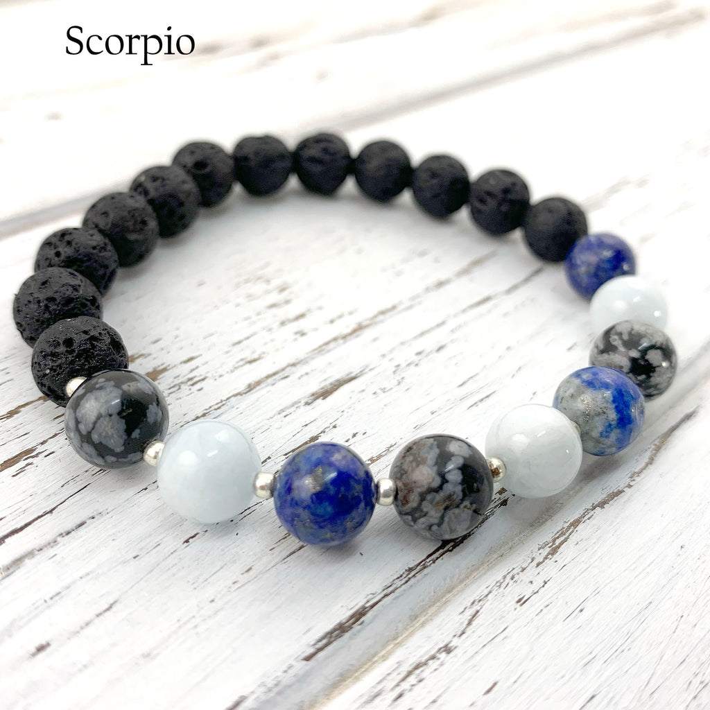 Scorpio Bracelet  Etsy