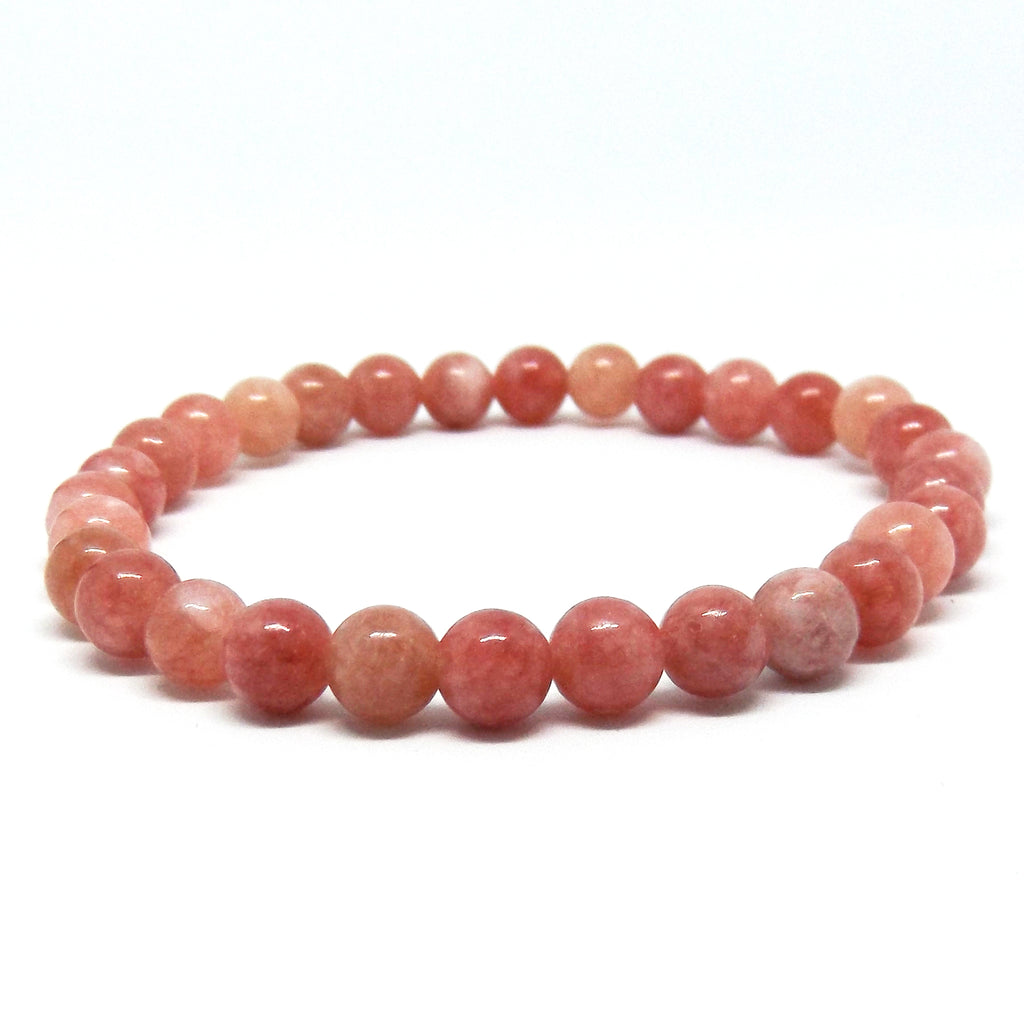 Sunstone Gemstone Healing Bracelet for Joy and Enthusiasm - Eluna Jewelry