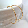 Tiny Gold Fill Hoop Earrings - Eluna Jewelry