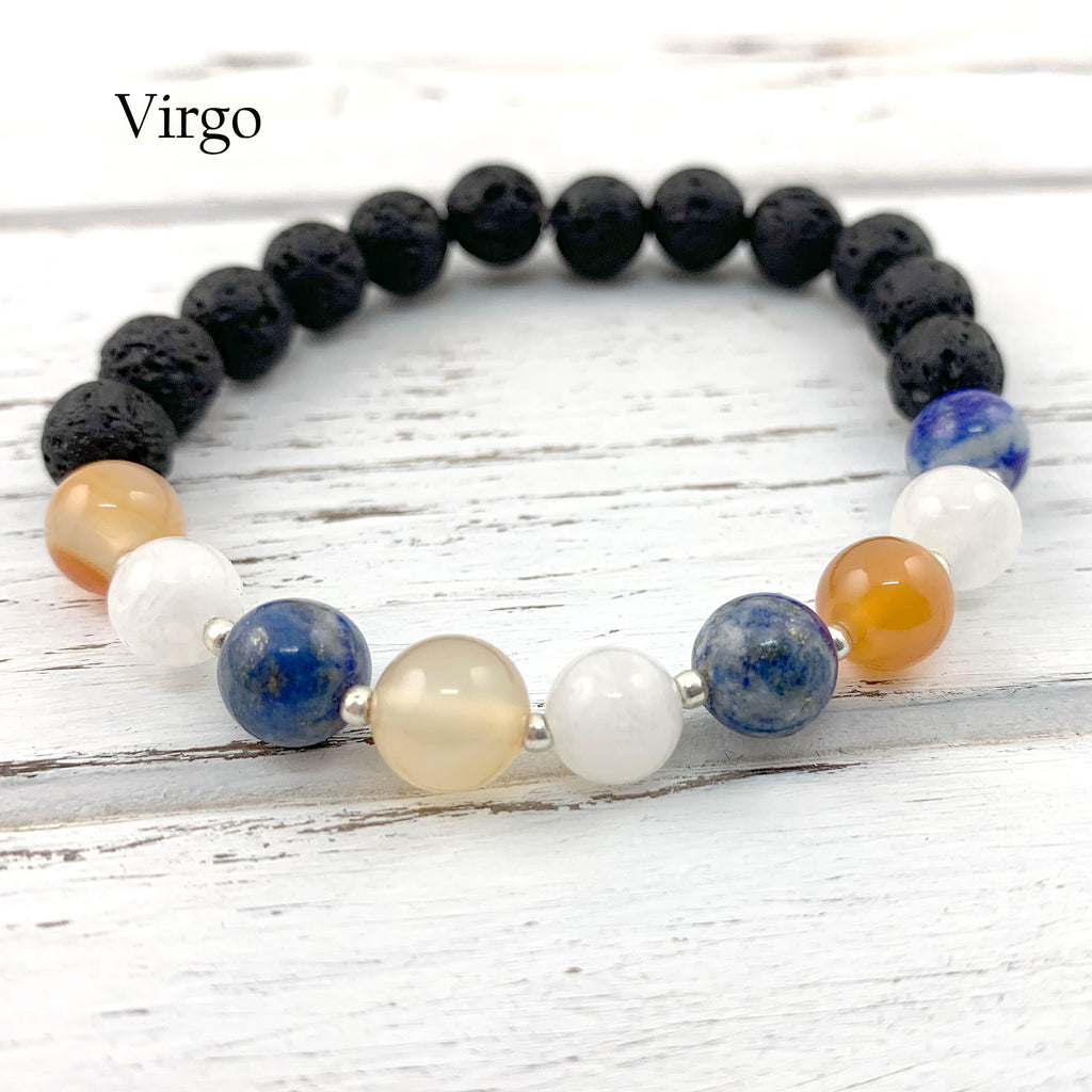 Virgo Zodiac Bracelet - Eluna Jewelry