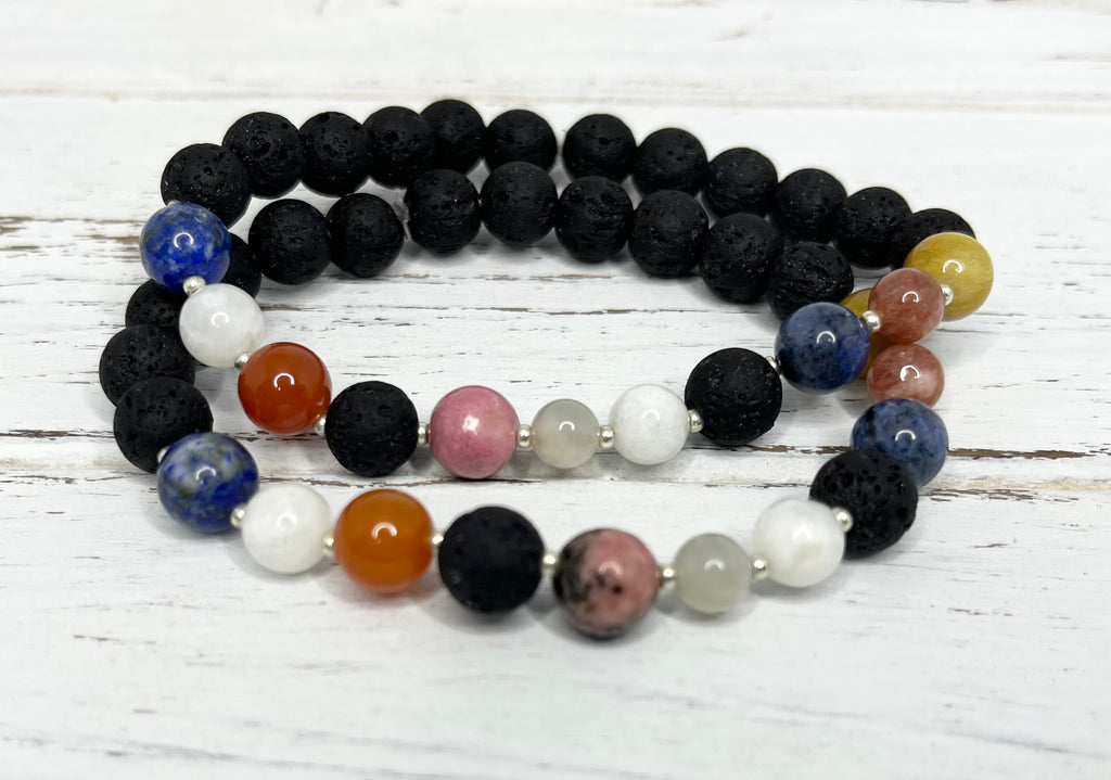 Custom Family Bracelets for Paul
